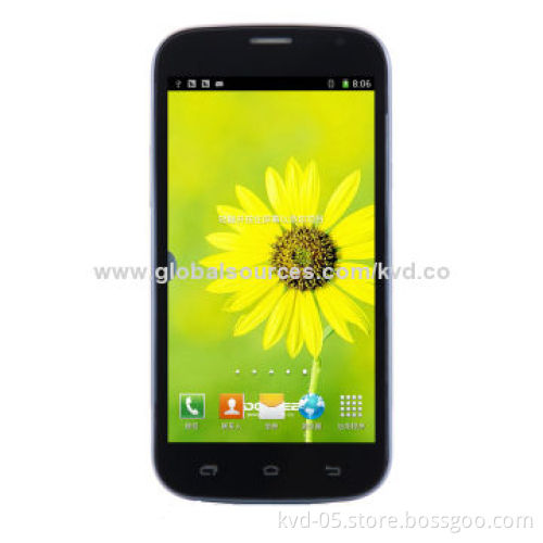 China Wholesale MTK6589 GPS Android Smartphone with Dual-SIM, Quad-core